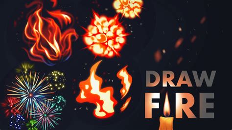 Image result for Fire Tutorial Clip Studio