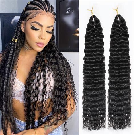 Amazon.com : Niseyo 9 Packs Body Wave Braiding Hair 30 Inch Pre ...