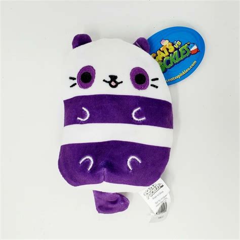 Buy Cats Vs Pickles 4 Plush Toy - YOU CHOOSE at Ubuy India