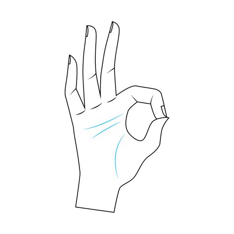 Image result for Hand Drawing Tutorial Middle Finger