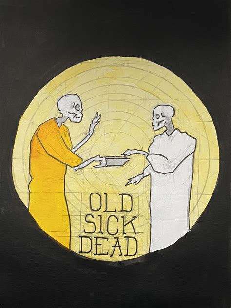 it is the nature of the body to break apart 🙏 may you find peace in your practice : r/Buddhism