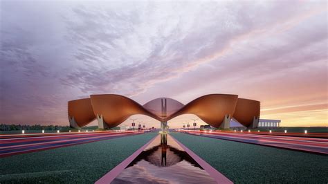 Entrance Gate for State of Punjab, India | UnBox. Design