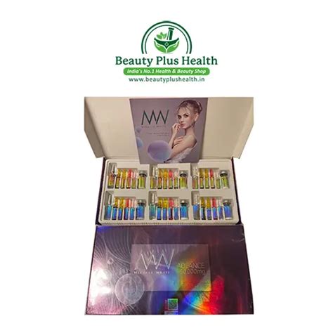 Miracle White Advance 50,000mg Glutathione Injection