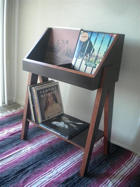 Vinyl Record Storage Stand And Display at Lucinda Pell blog