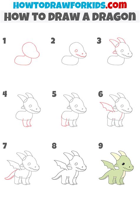 Image result for Drawing Tutorials How to Draw a Dragon