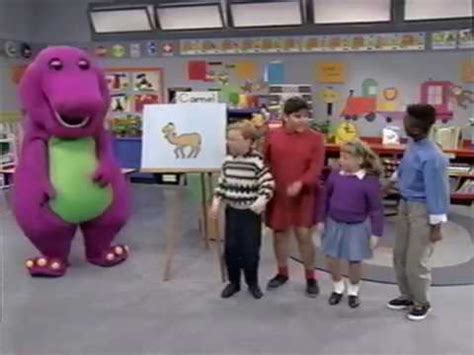 Barney Alphabet Zoo Part 5 的图像结果