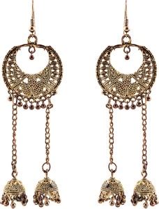 Flipkart.com - Buy ARCHIES Artificial Jhumka For Women, (10x10x10cm ...