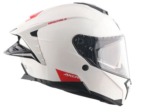 AXOR BRUTALE SOLID HELMET (Gloss White)