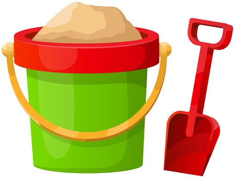 Free Beach Bucket, Download Free Beach Bucket png images, Free ClipArts ...