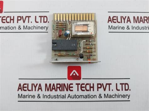 Uzushio U-1P Pcb For One Pulse Unit Dc24V 1078 – Aeliya Marine Tech