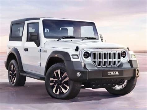 Mahindra Thar 3 Door Facelift - What To Expect?