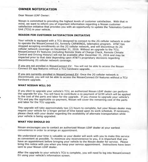 Nissan connected car plans and telematics upgrades | auto connected car ...