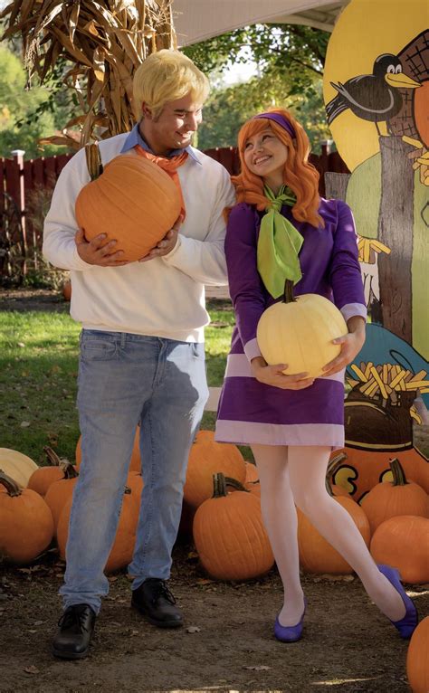Scooby doo fancy dress! Fred and daphne Scooby Doo Fancy Dress, Daphne ...