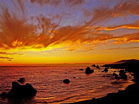 "Sunset Beach, California" - Sonoma County Tourism