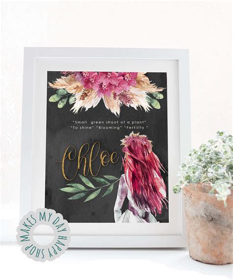 Briella Name Wall Art,bible Meaning,isaiah 12,habakkuk 3,personalized ...