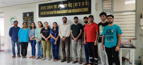 Centre for Disaster Management and Research, CDMR, IIT Guwahati