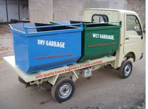 Minidor Garbage Lifter - Garbage Tipper With Bin Lifter Manufacturer ...