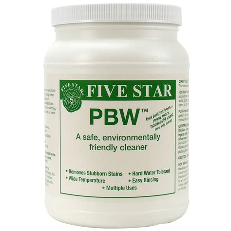 Buy Five Star PBW Liquid 32 oz Online at Lowest Price in Nepal. B095J363KM