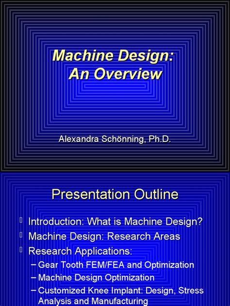 Image result for Summary of Machine Design