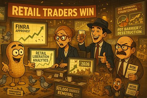Retail Traders Break Free: PDT Rule Finally Gets the Axe - AntiVestor.com