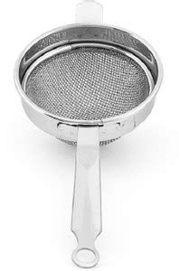 KUBER INDUSTRIES Stainless Steel Double Mesh Tea Strainer Chalni 8 cm ...