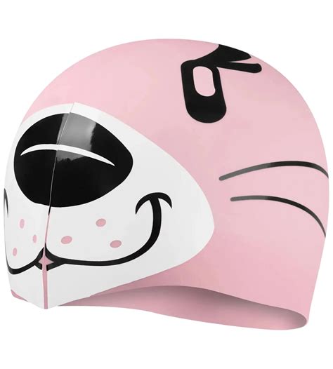 Buy Speedo Printed Character Swim Caps Pink-Black Online | Speedo India