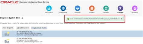 Oracle BICS 的图像结果