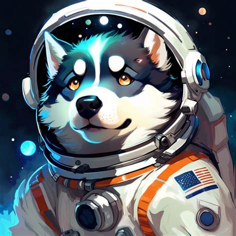 space doggo #4 - AI Generated Artwork - NightCafe Creator