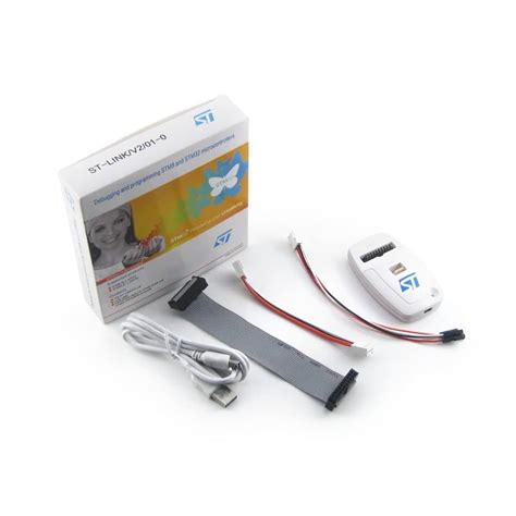 Waveshare ST-Link / V2 CN for STM32 STM8 MCUs USB India | Ubuy