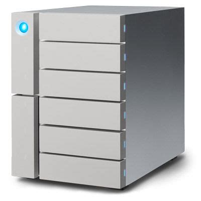 Data storage system - 6big Thunderbolt 3 - LACIE