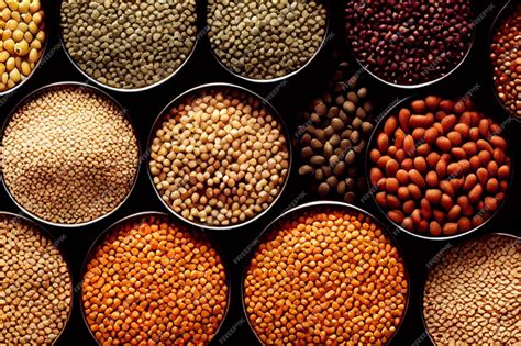 Premium Photo | Beans and lentils, beans, legumes