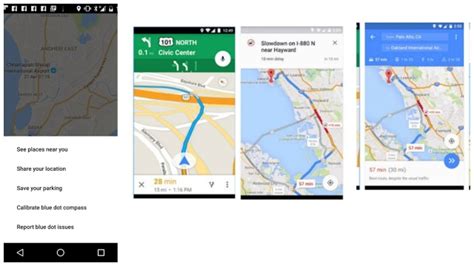 Image result for Google Maps Home Screen
