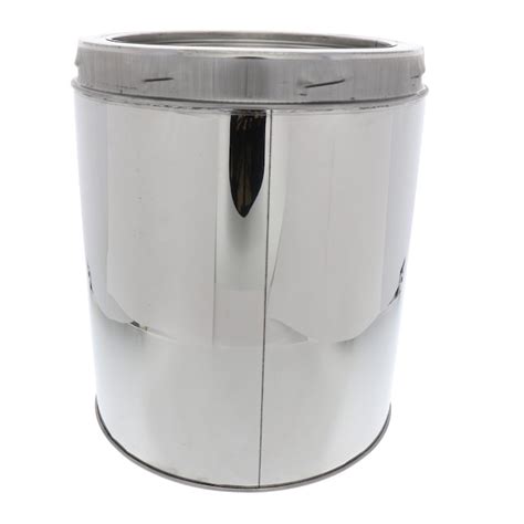 SuperVent 8-in x 12-in Insulated Double Wall Stainless Steel Chimney ...
