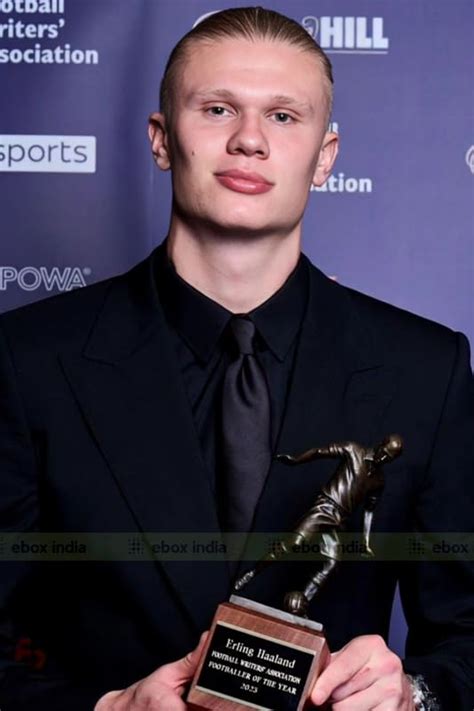 Poster of Erling Haaland, Erling Haaland Footballer Posters for Room ...