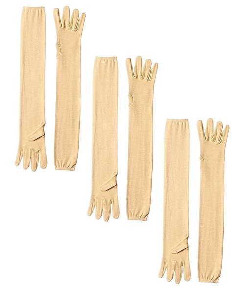 QUEERY Summer Gloves For Protection From Sun Burn/Heat/Pollution for ...