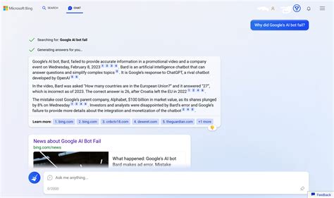 Bing Fail 的图像结果