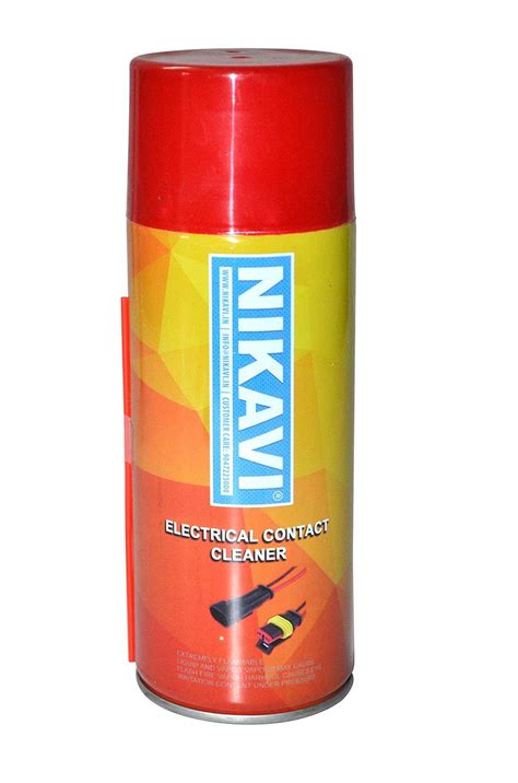NIKAVI ECC Electrical Contact Cleaner - 400 ml : Amazon.in: Health ...