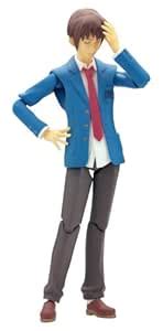 Max Factory The Melancholy of Haruhi Suzumiya: Kyon Figma Action Figure ...