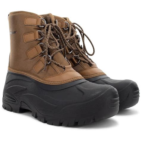 Staheekum Men's Insulated Snow Boots Brown Itm.1800422 | Devon Sport