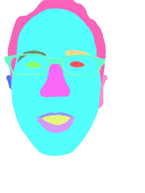 Multi-Class Face Segmentation - Dataset Ninja