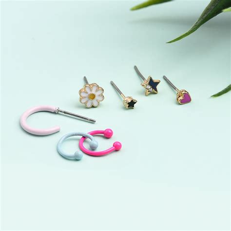 Accessorize London Colour Pop Ear Cuff Pack - Accessorize India