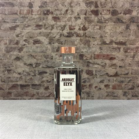 Absolut Elyx Vodka 42,3% 0,7l | Belle Booze Cocktail Boutique