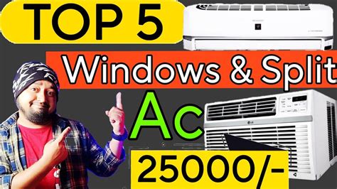 Best ac under 25000 2023, Top5 ac under 25000, Best split ac under ...