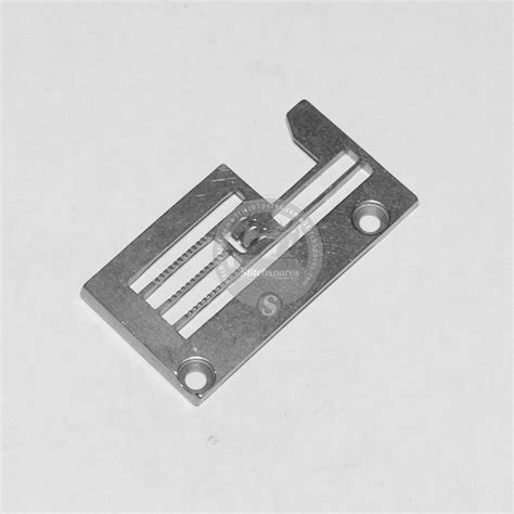 257053B56 Needle Plate Pegasus Flatbed Interlock Machine – StitchSpares.Com
