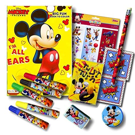Buy Mickey Mouse Clubhouse Super Set Bundle ~Mickey Mouse Coloring Book ...