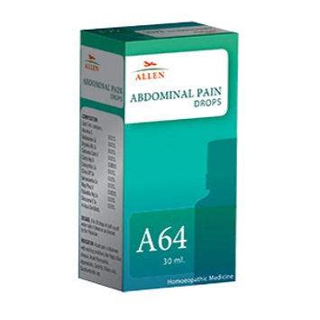 Allen A64 Homeopathic Drops | Abdominal Pain & Digestive Relief | 30ml ...