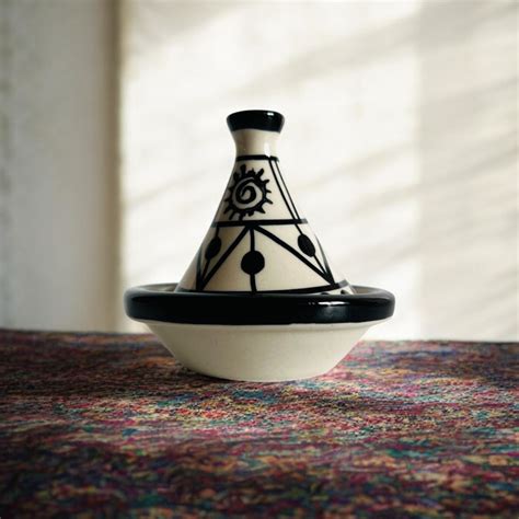 Moroccan Mini Tagine al-Shams (Set of 4) – RUSTIC STONE