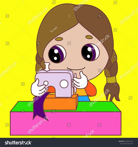 Image result for Sewing Machine Operator Animation