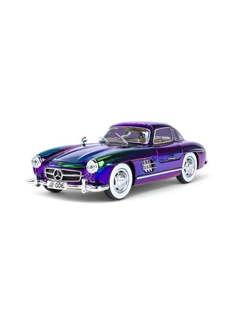 Mercedes-Benz 300SL – Diecast Alloy Metal Model Toy - Scale 1:24 ...