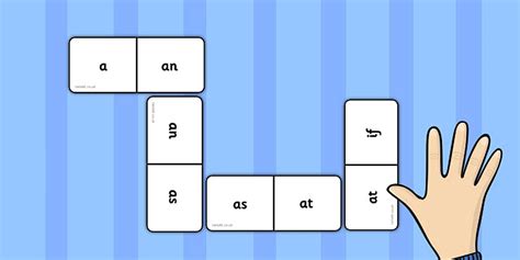 Phase 2 High Frequency Words Dominoes